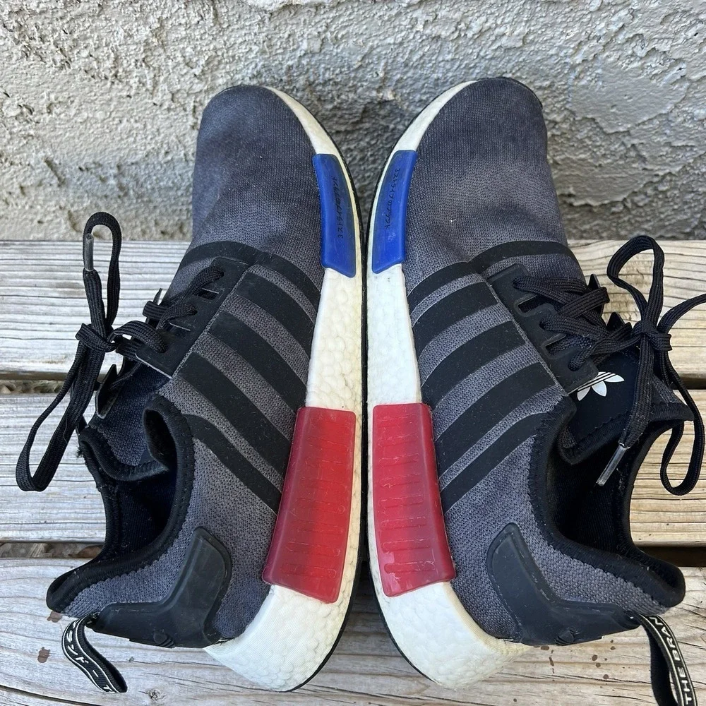 Adidas Shoes Men Size 11.5 NMD_R1 Sneakers Low